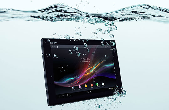 Waterproof Gadgets - Sony-Xperia-Z4-Tablet