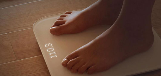 Xiaomi Household Gadgets - Xiaomi-Mi-Smart-Weight-Scale