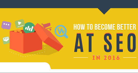 How to Become Better at SEO in 2016 (Infographic) - Featured