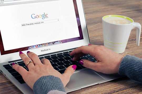 google-search-office-work-desk-laptop