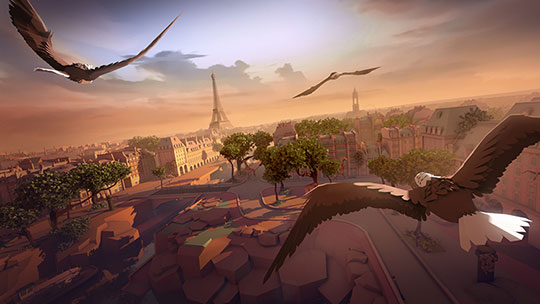 Eagle-Flight - Virtual Reality Games