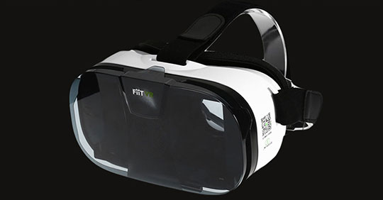 FIIT-3D VR Glasses
