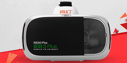 RITECH-RIEM3-Plus-3D - VR Glasses