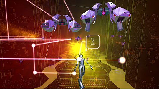 Rez-Infinite - Virtual Reality Games