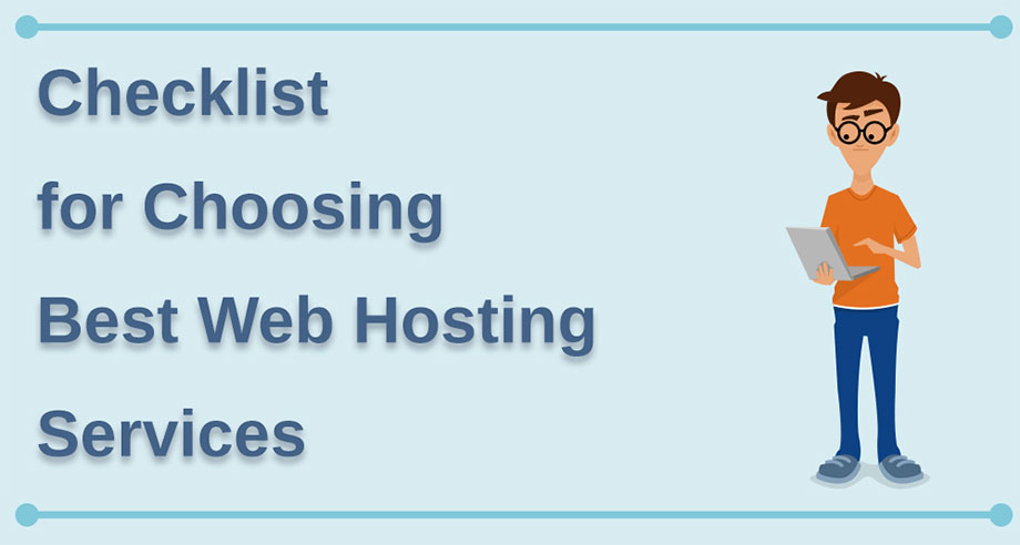 Checklist for Choosing Best Web Hosting Services (Infographic) - Featured