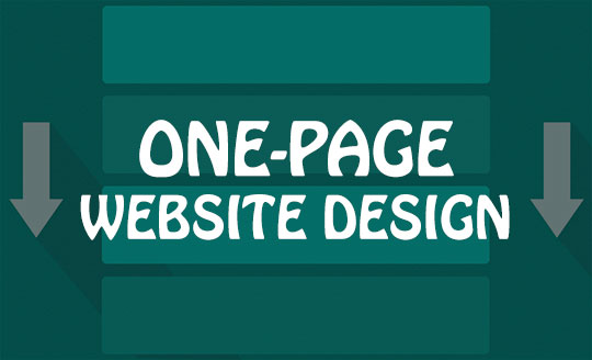 One-Page Website Design