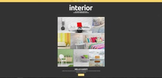 interior-design - Best Free Joomla Templates