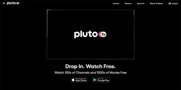 Pluto TV - The Best Multi-Platform Movies App that also stream Live Sports