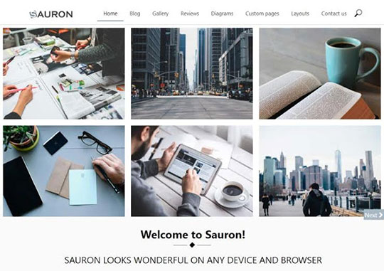 sauron-wordpress-theme