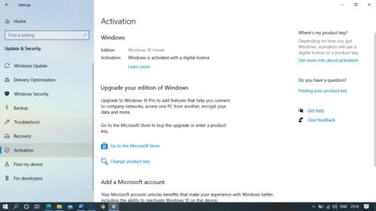 Windows-10-Activation