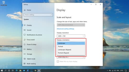 Windows-10-Display-Orientation