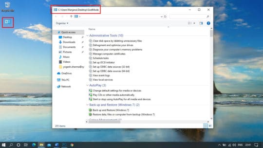 Windows-10-Enable-God-Mode