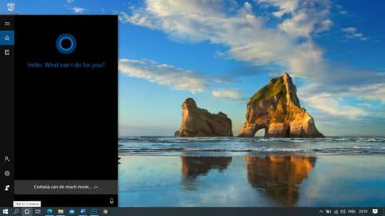 Windows-10-Make-Use-of-Microsoft-Cortana