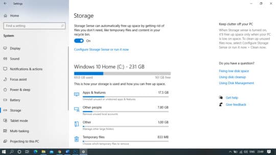 Windows-10-Manage-Storage-Space