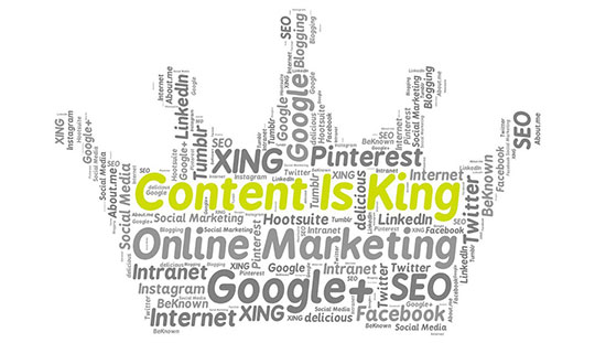 Fashion Retailers SEO Strategies - Content is King