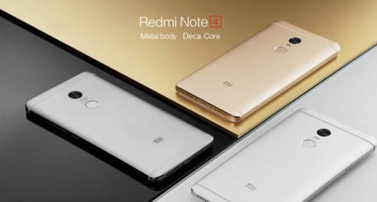 Xiaomi Redmi Note 4 AI - 1