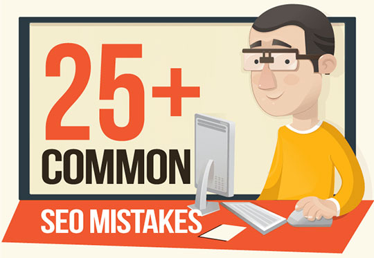 common-seo-mistakes-infographic-featured