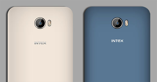 Intex Aqua 5.5 VR Smartphone