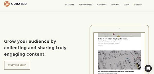 7 Brilliant Tools That You Can Use for Curating Content - Curated.co