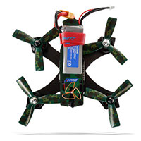 JJRC-JJPRO---P130-Battler-130mm-RC-Racing-Quadcopter---ARF-----ARMY-GREEN-CAMOUFLAGE