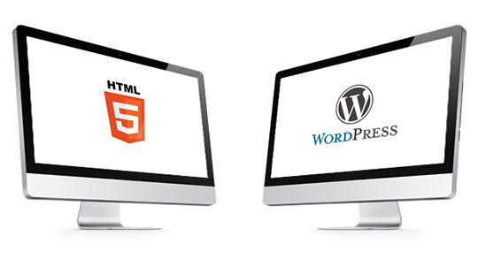 WordPress Themes Vs HTML Templates