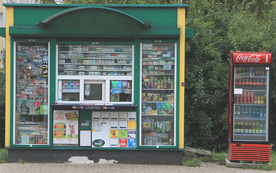 shopping - custom kiosks - street vending