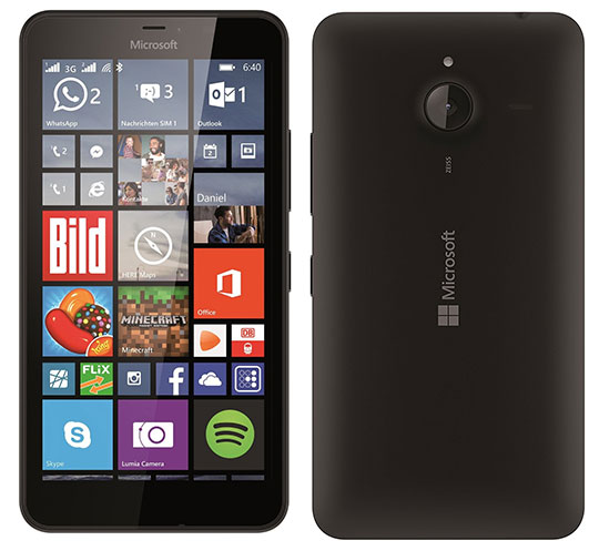 Microsoft Lumia 640 XL 8GB Unlocked GSM Quad-Core Windows Smartphone