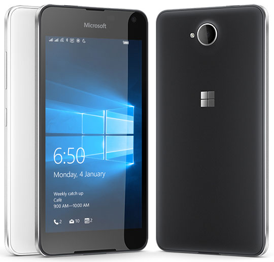 Microsoft Lumia 650 (RM-1154) Unlocked International Windows Smartphone