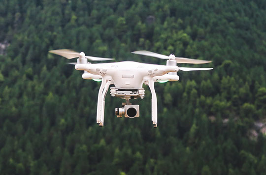 quadcopter - drone performance