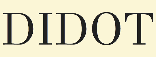 didot-font