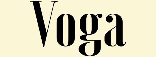 voga-font-logo-design