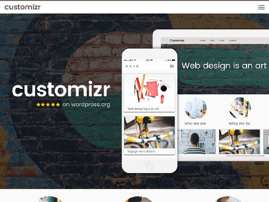 Customizr - WordPress Theme