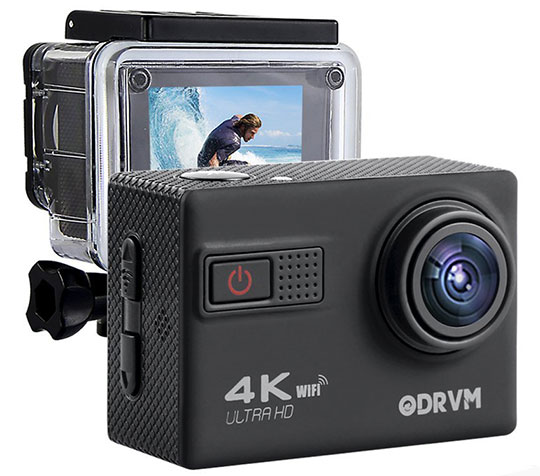 The ODRVM 4K Action Camera – 1