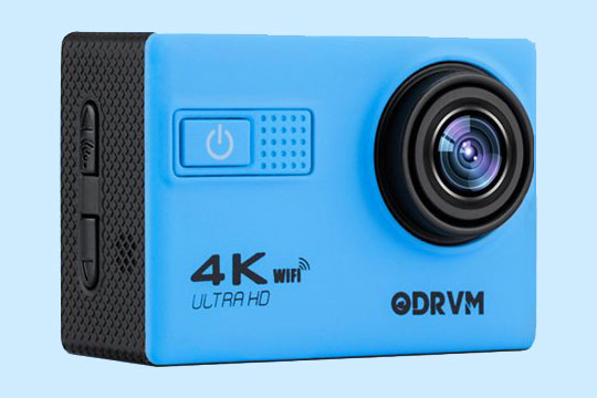 ODRVM 4K Action Camera
