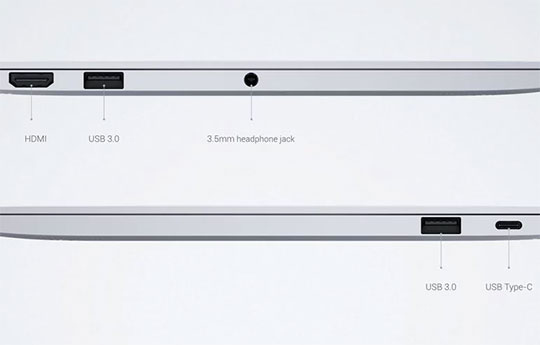 The Xiaomi Air 13 Notebook - 5