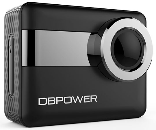DBPOWER N6 4K WiFi Action Camera – 1