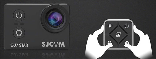 SJCAM SJ7 STAR Action Camera – 7