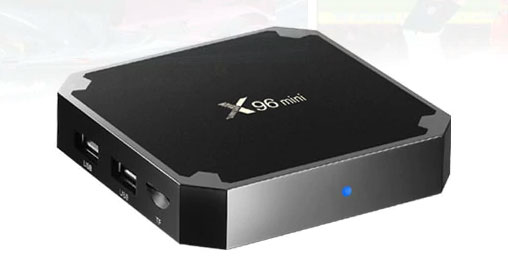 X96 Mini Android TV Box - 1