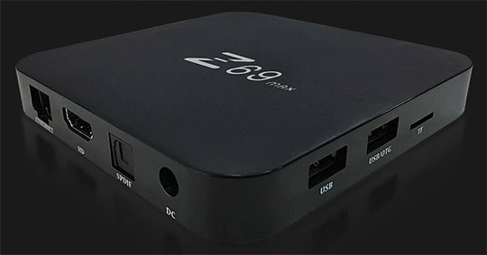 Z69 Max Android TV Box - 2
