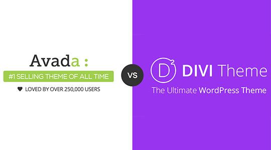 Divi Vs. Avada - Which Premium WordPress Theme is the Best Choice?