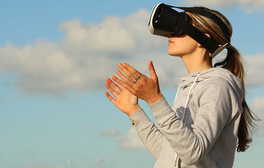 virtual-reality - Tech Trends that Will Completely Alter How We Live