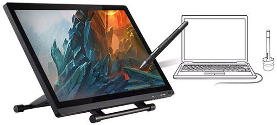 UGEE UG - 2150 Drawing Tablet with P50S Pen - 2