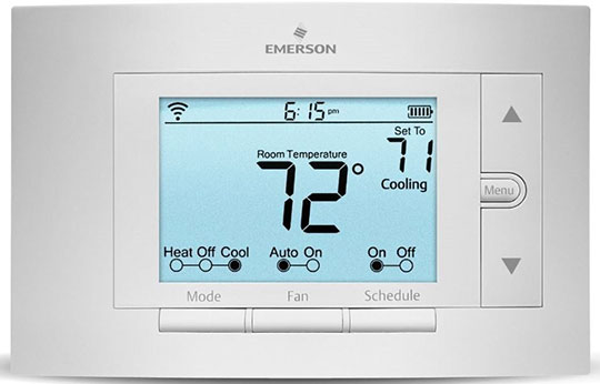 Smart Home Gadgets 2018 - Emerson-Sensi-Smart-Thermostat