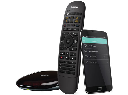 Smart Home Gadgets 2018 - Logitech-Harmony-Companion-Smart-Universal-Remote