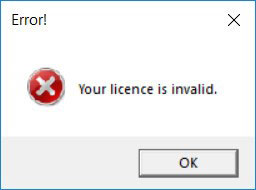 Microsoft Product Key Scam - invalid licence error