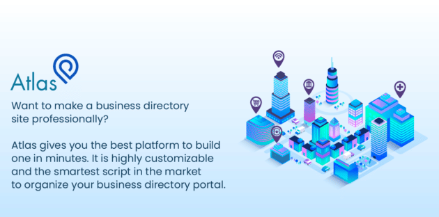 Atlas-Business-Directory-Listing-Standalone-PHP-Script