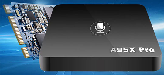 A95X PRO Android TV Box with Voice Control - 2