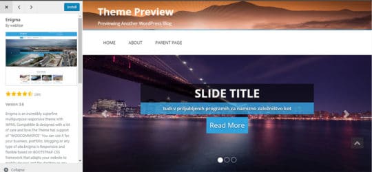 Building a Professional WordPress Website Using a Free Theme - 1