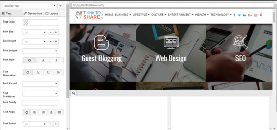 Building a Professional WordPress Website Using a Free Theme - 7