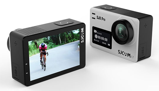 SJCAM SJ8 Pro 4K Wi-Fi Action Camera - 1